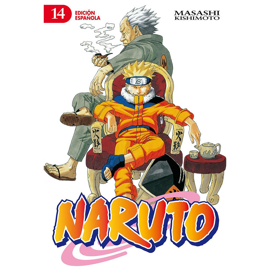 Naruto nº 14/72