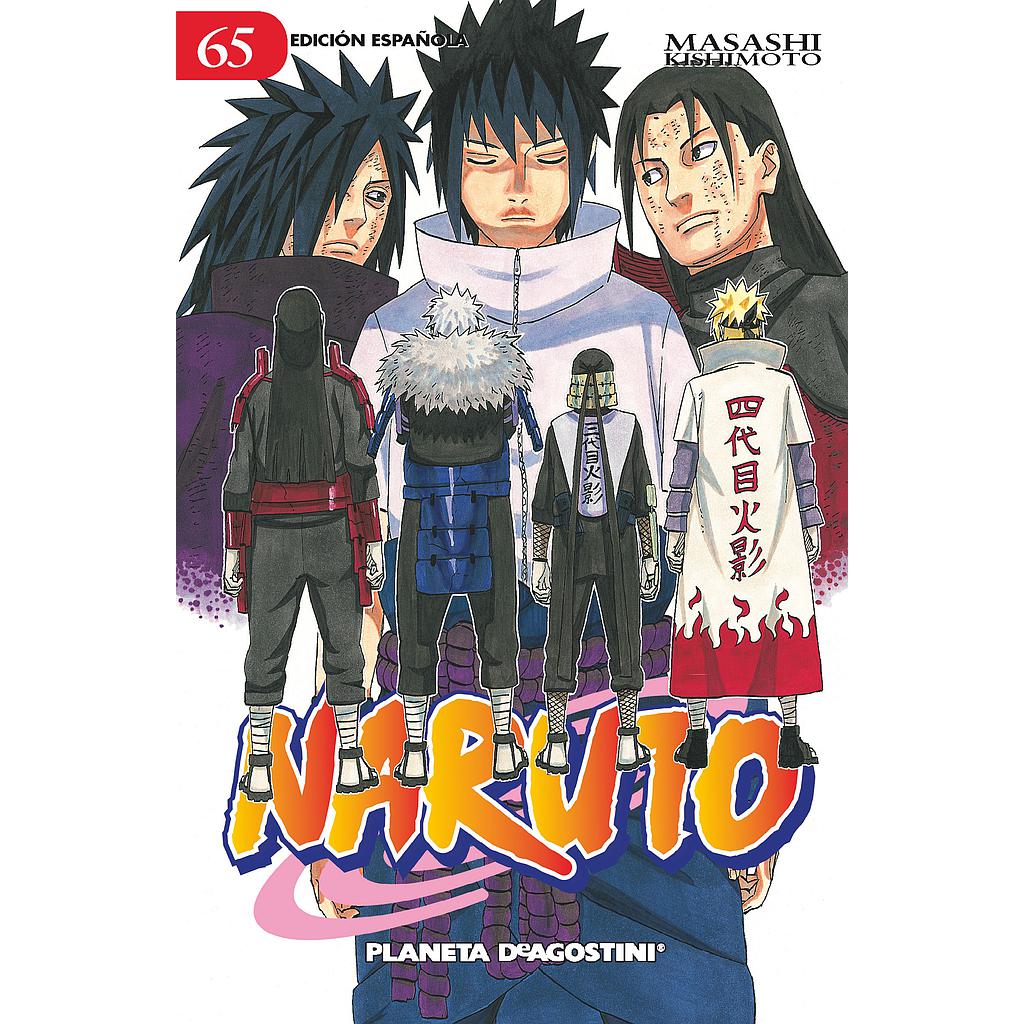 Naruto nº 65/72