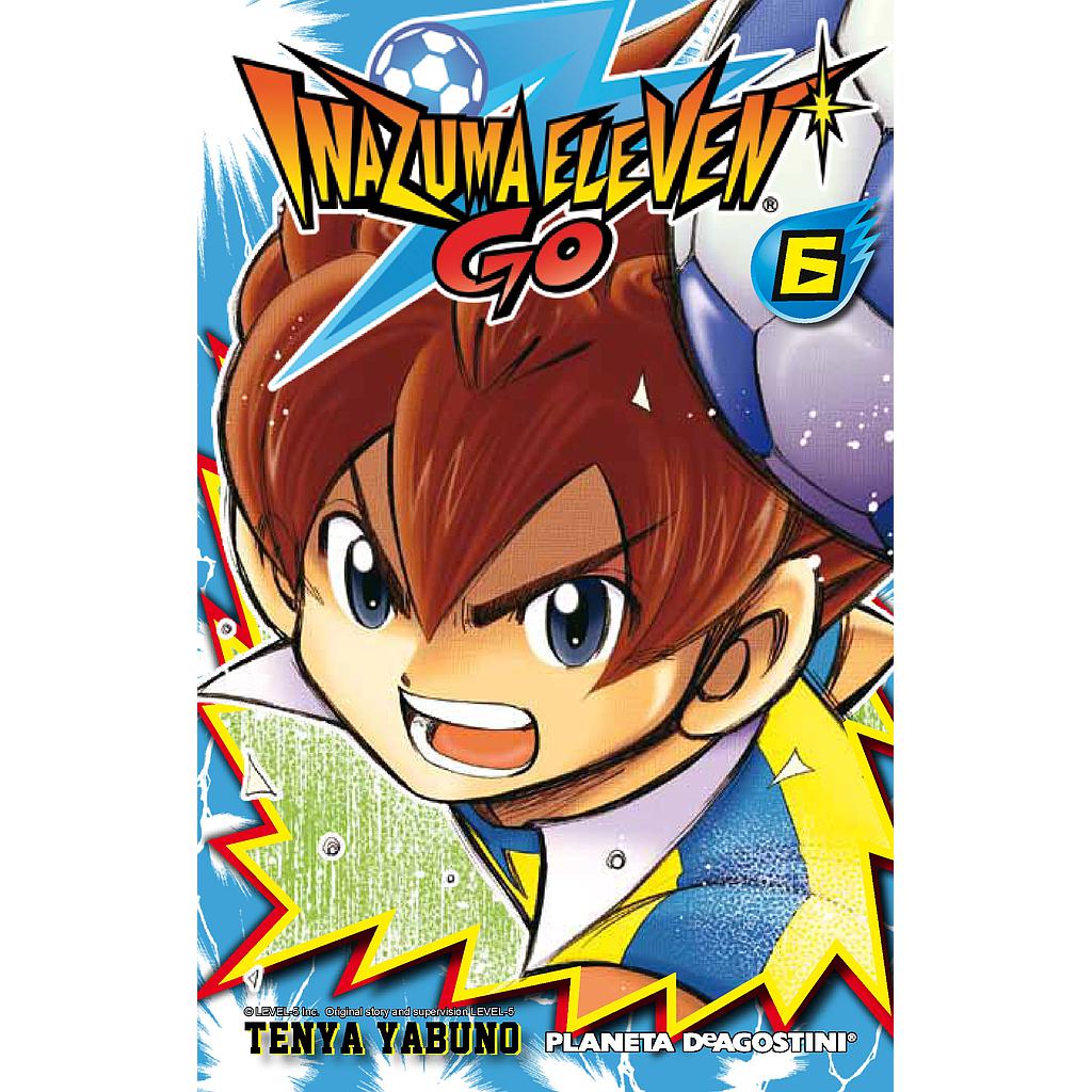 Inazuma Eleven Go nº 06/07