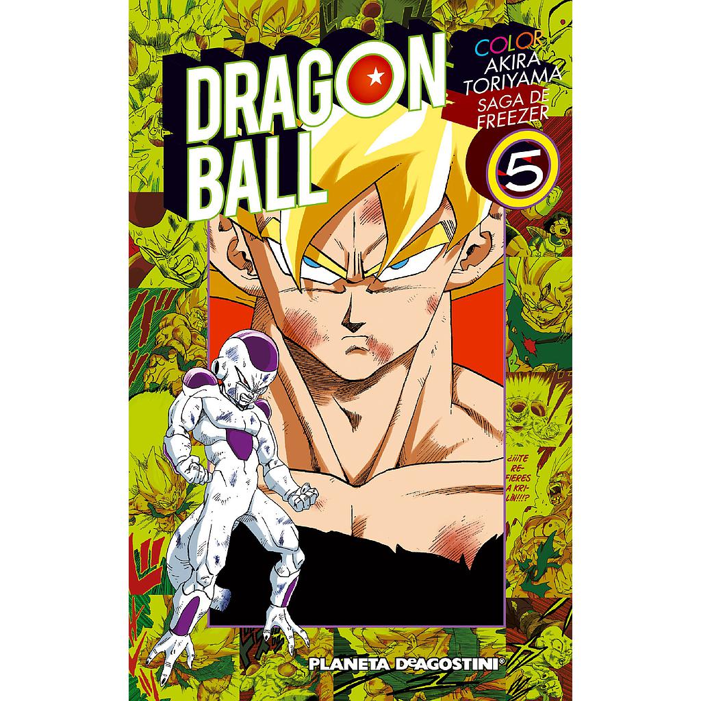 Dragon Ball Color Freezer nº 05/05