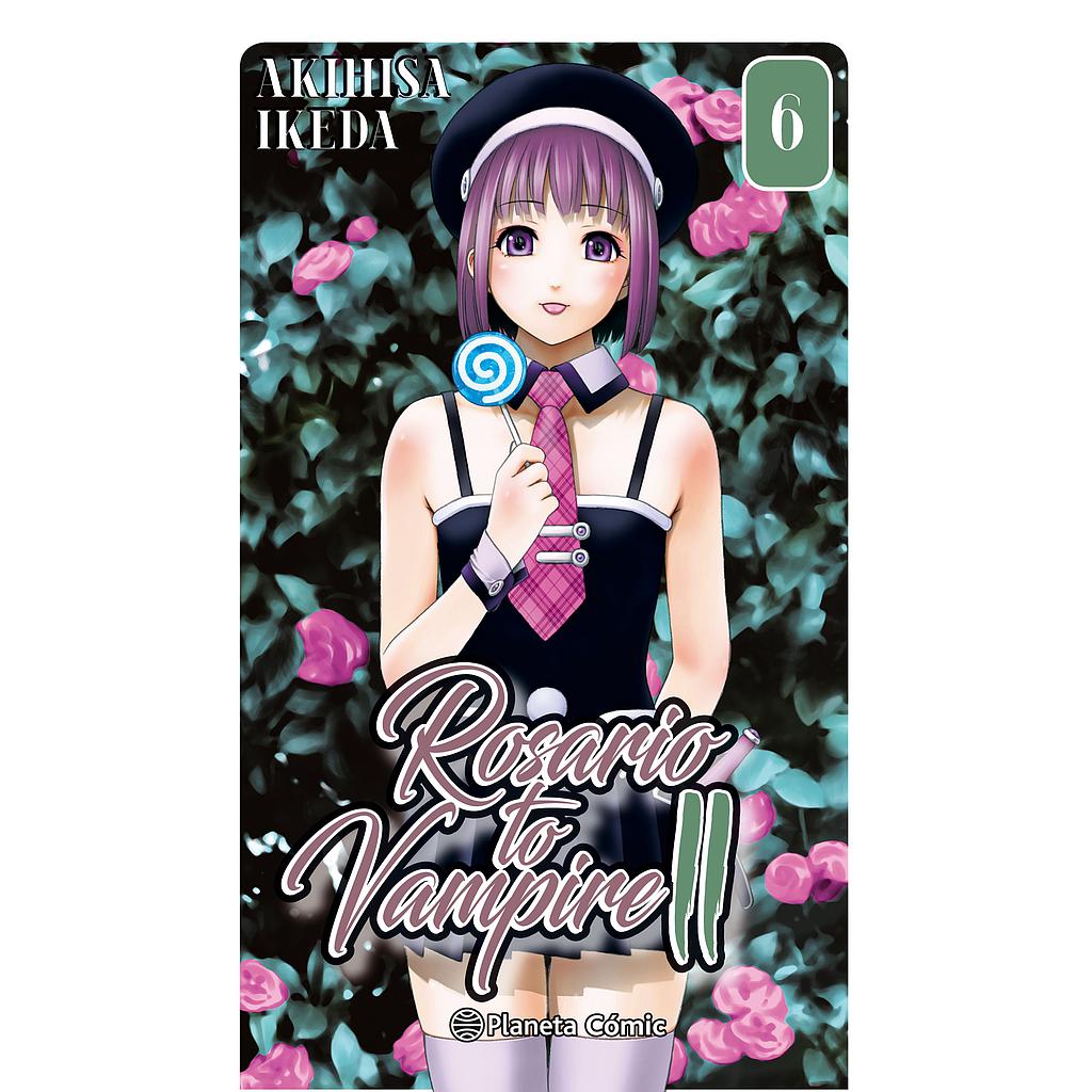 Rosario to Vampire II nº 06/14