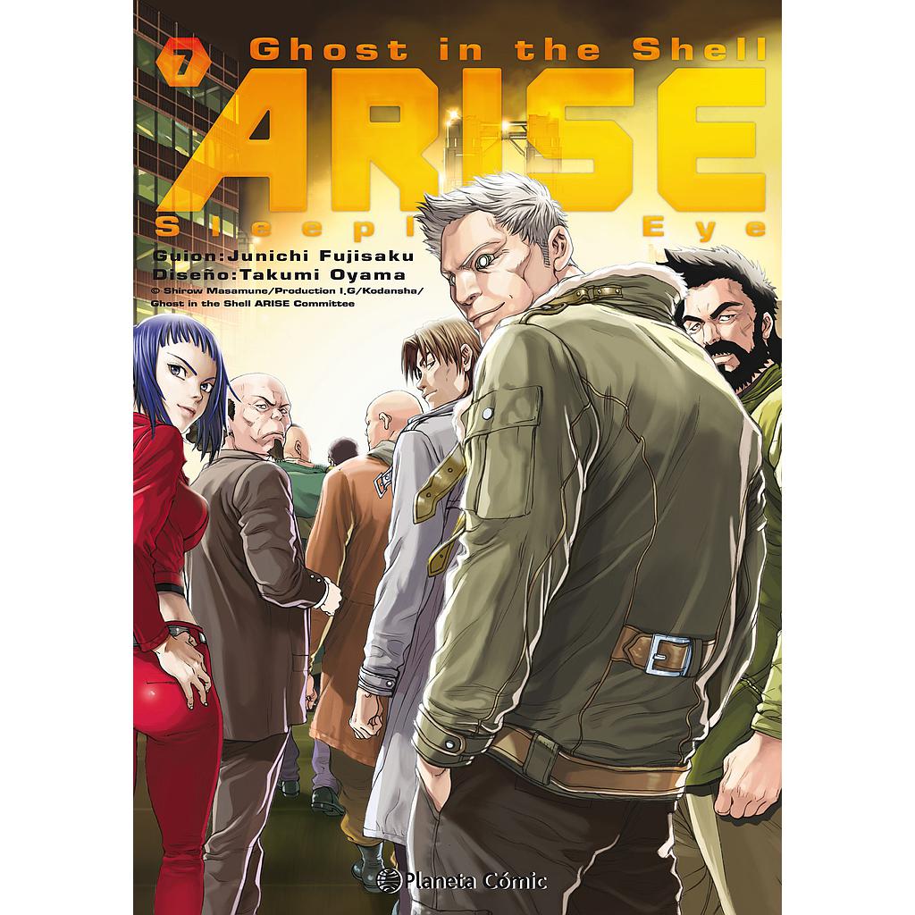 Ghost in the Shell Arise nº 07/07