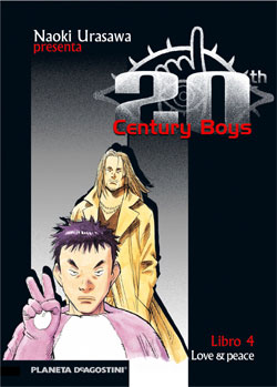 20th Century Boys Tankobon nº 04/22 PDA