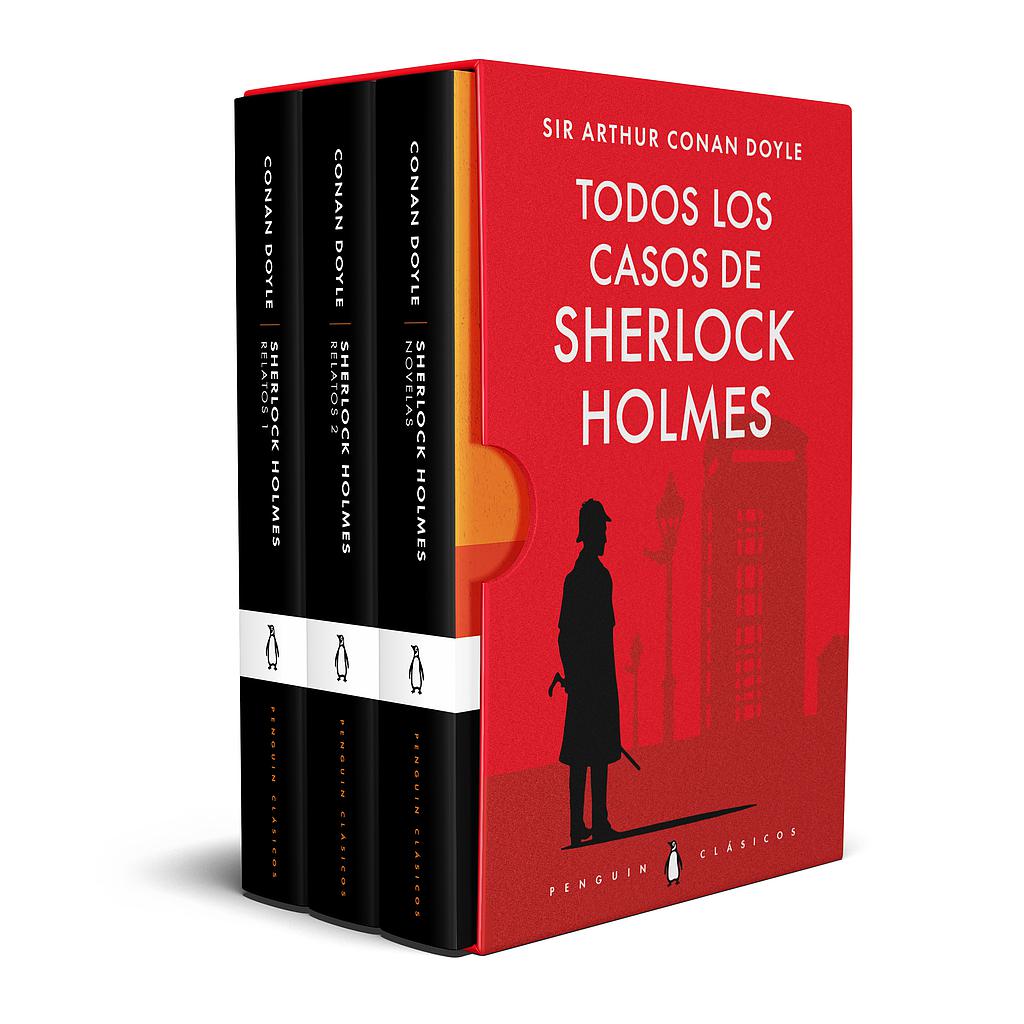 Estuche Sherlock Holmes (edición limitada)