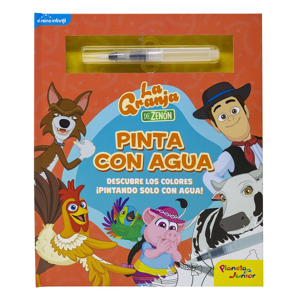 La granja de Zenón. Pinta con agua