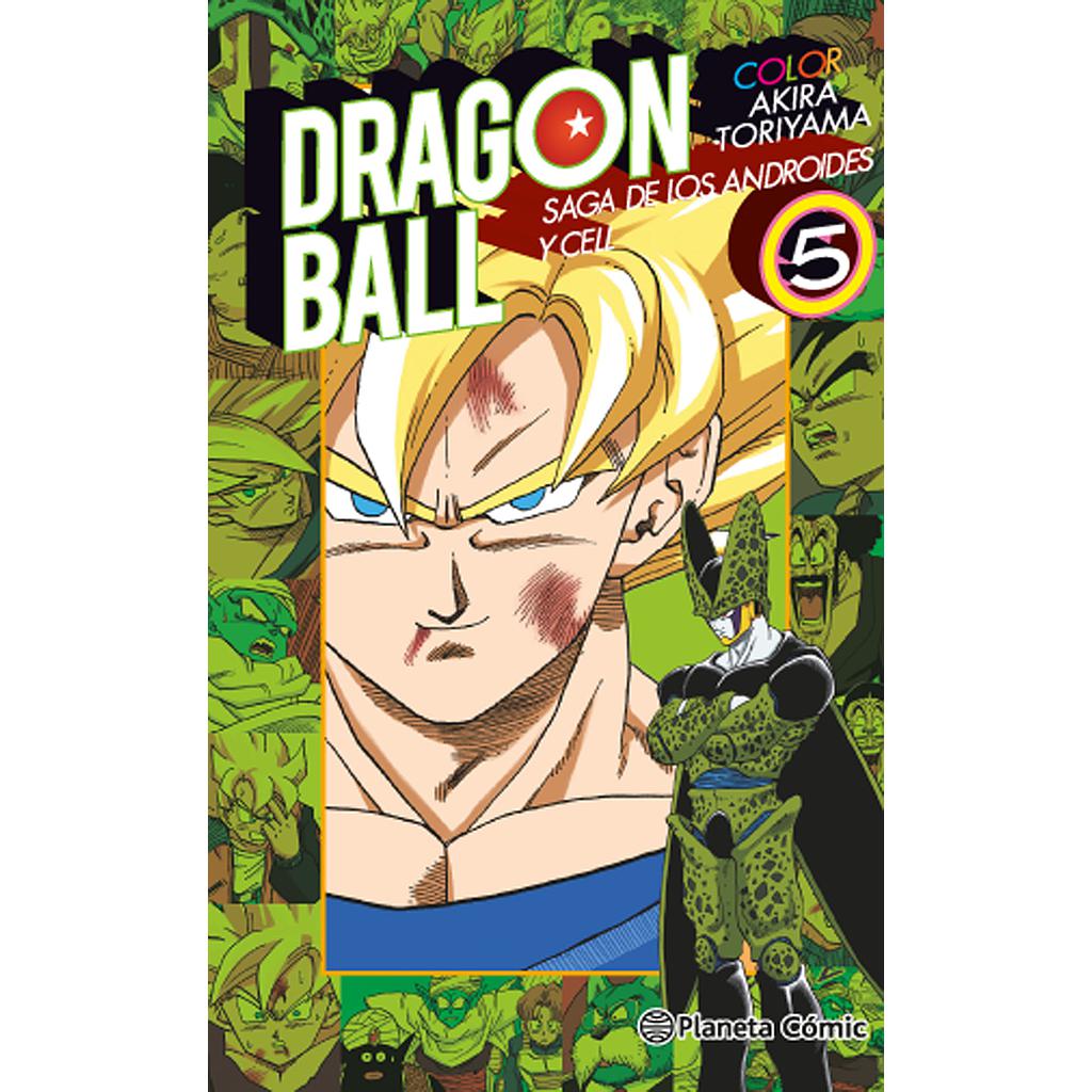 Dragon Ball Color Cell nº 05/06