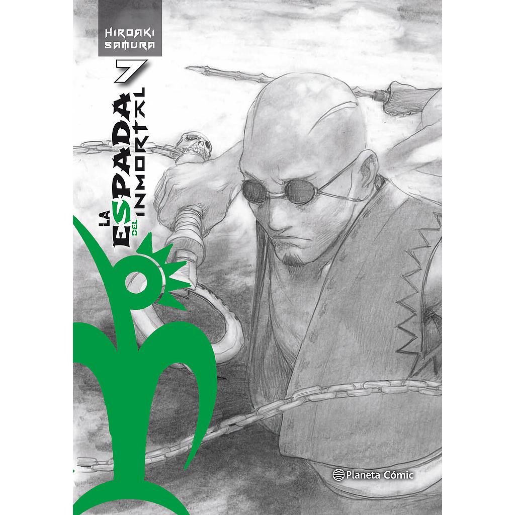 La espada del Inmortal Kanzenban nº 07/15