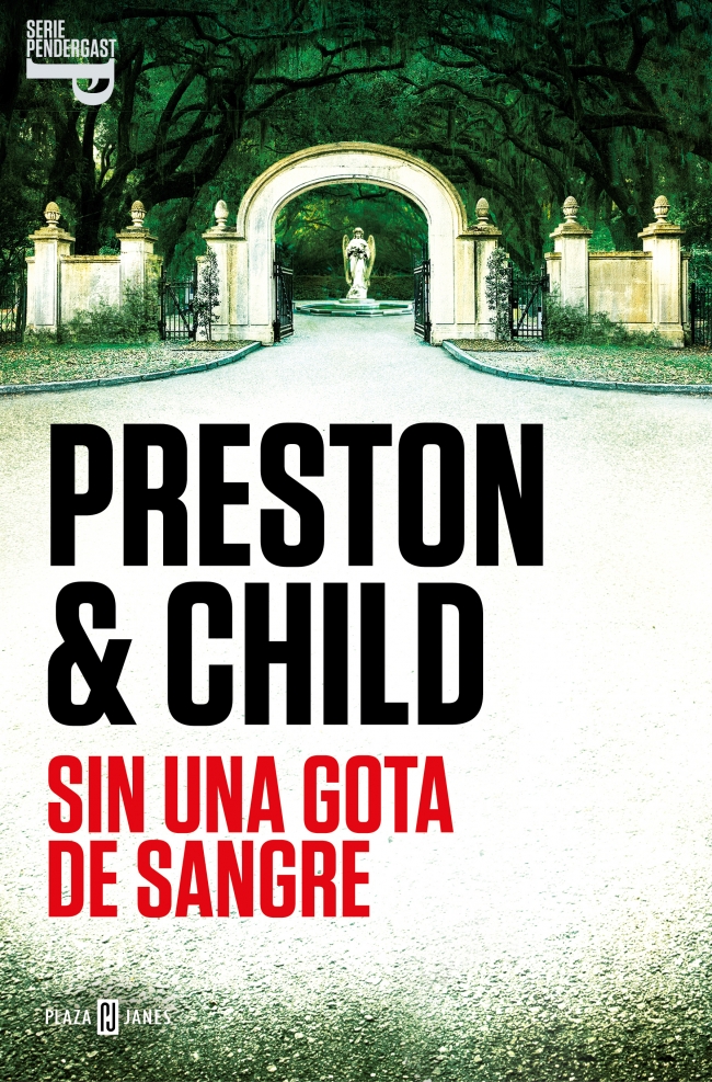 Sin una gota de sangre (Inspector Pendergast 20)