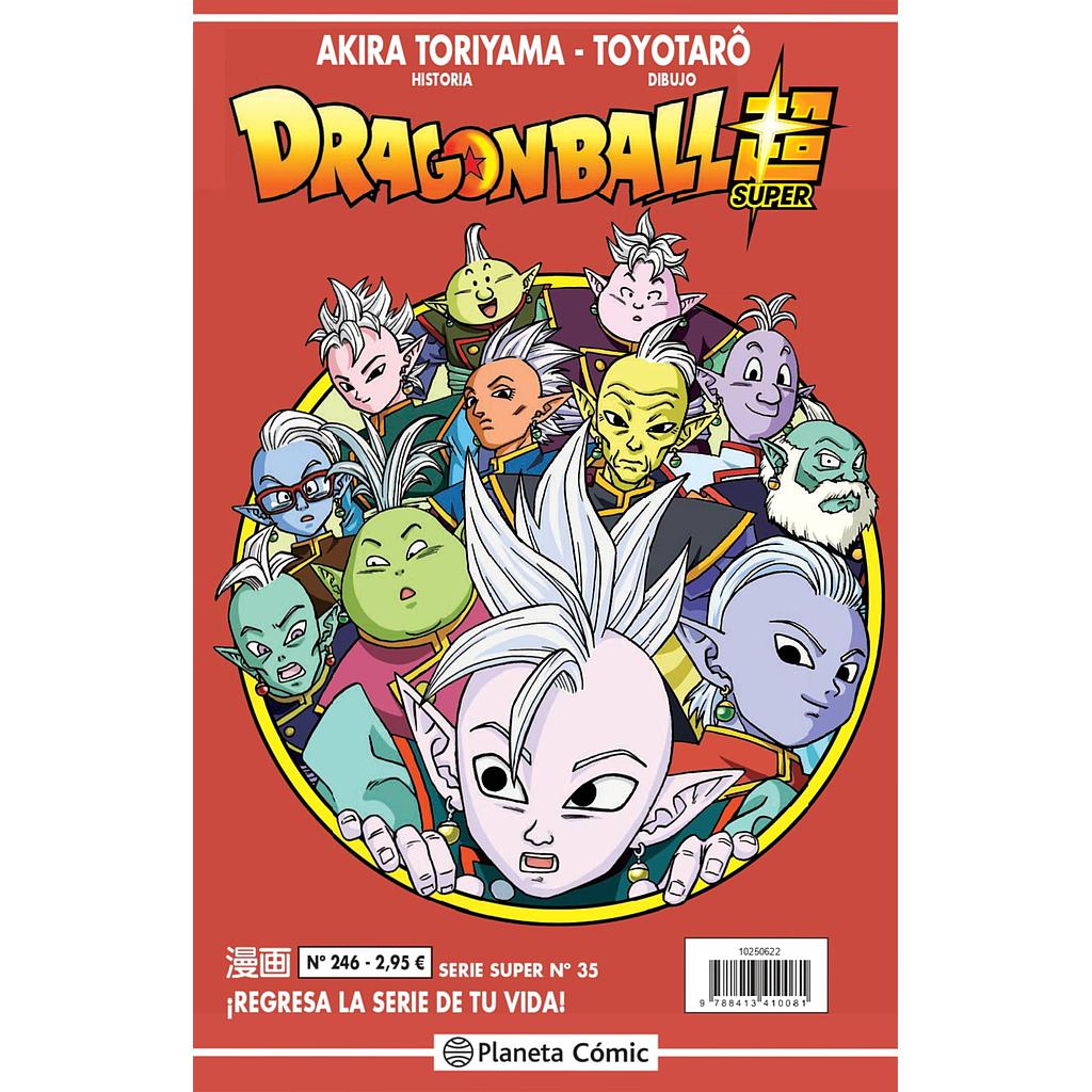 Dragon Ball Serie Roja nº 246