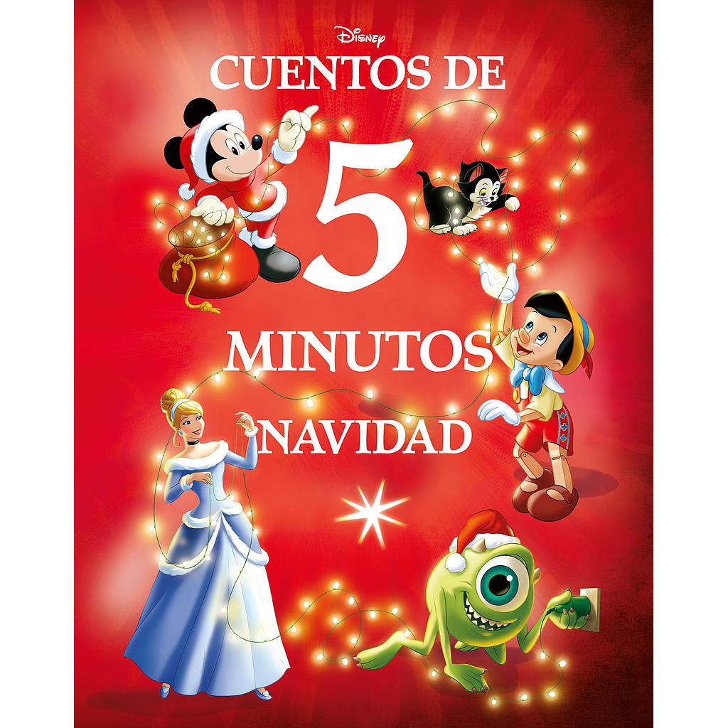 Disney. Cuentos de 5 minutos. Navidad