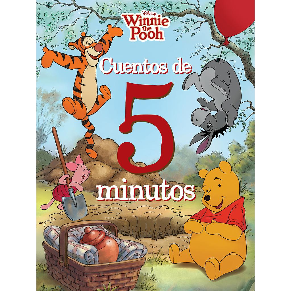 Winnie the Pooh. Cuentos de 5 minutos