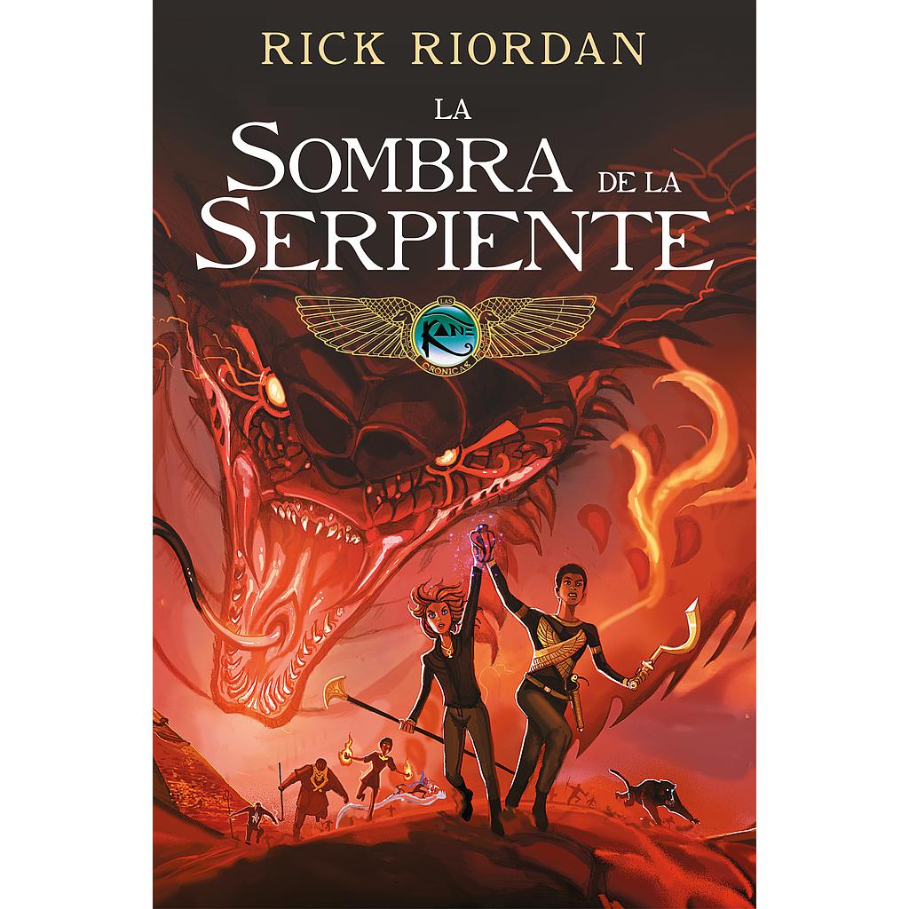 La sombra de la serpiente (Las crónicas de los Kane [cómic] 3)