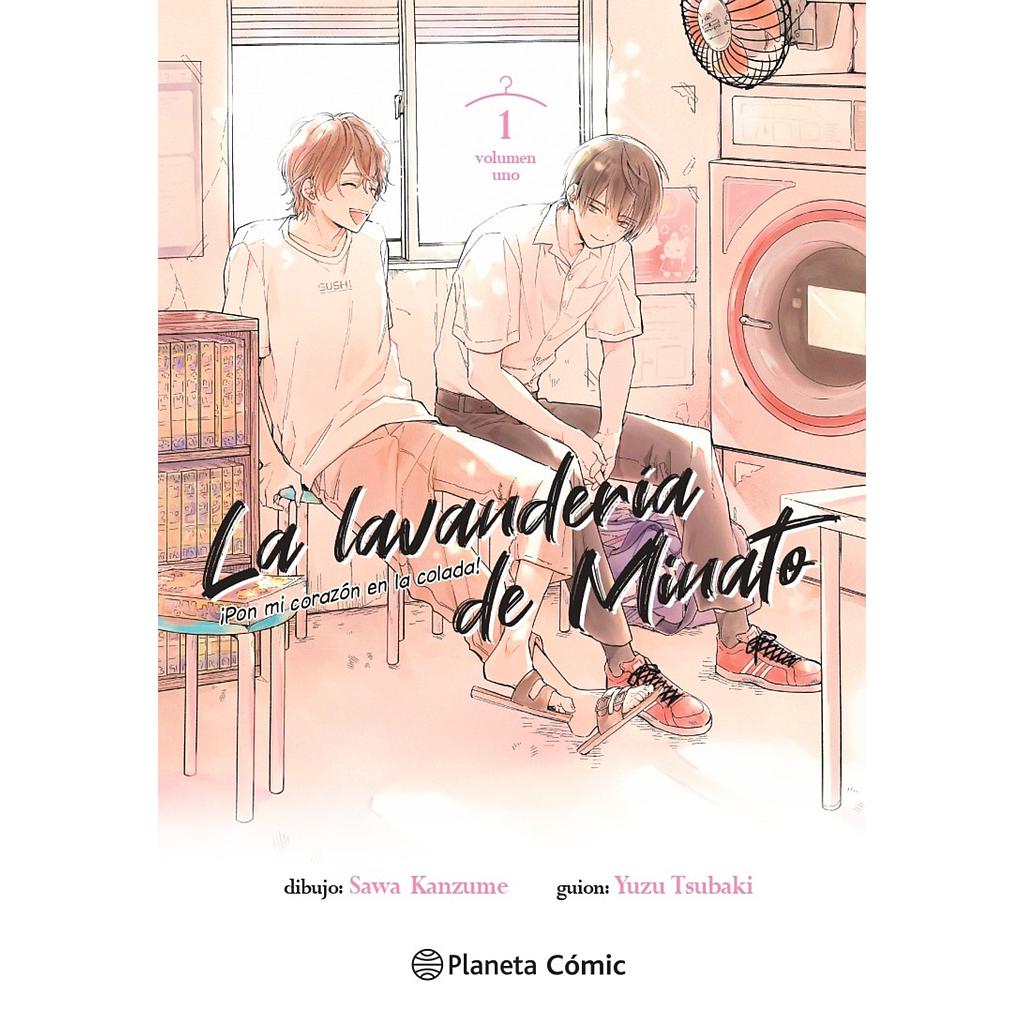 La lavandería de Minato nº 01