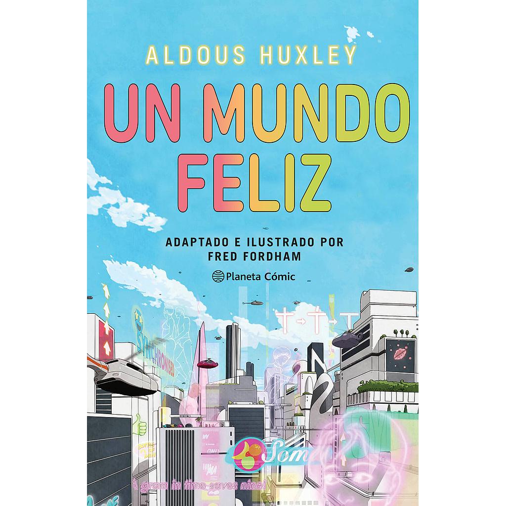 Un mundo feliz (novela gráfica)