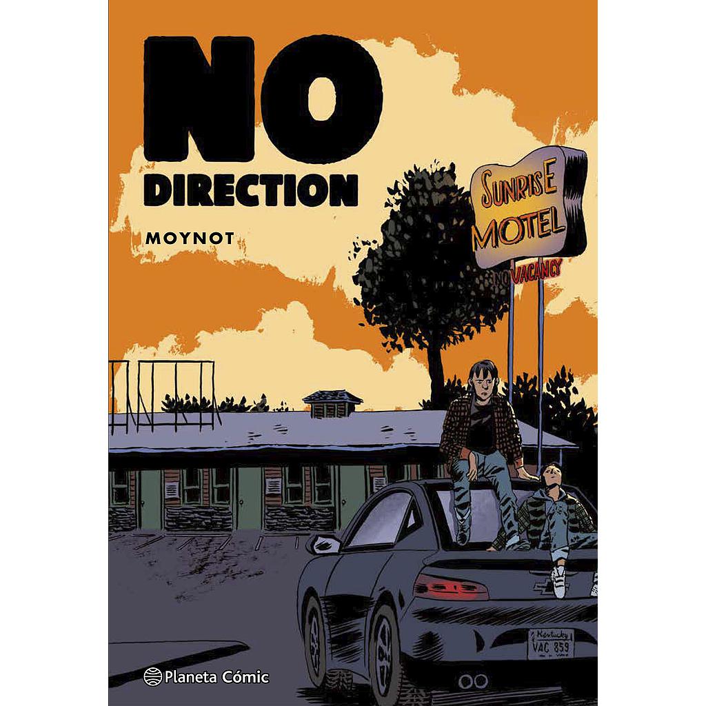 No Direction (novela gráfica)