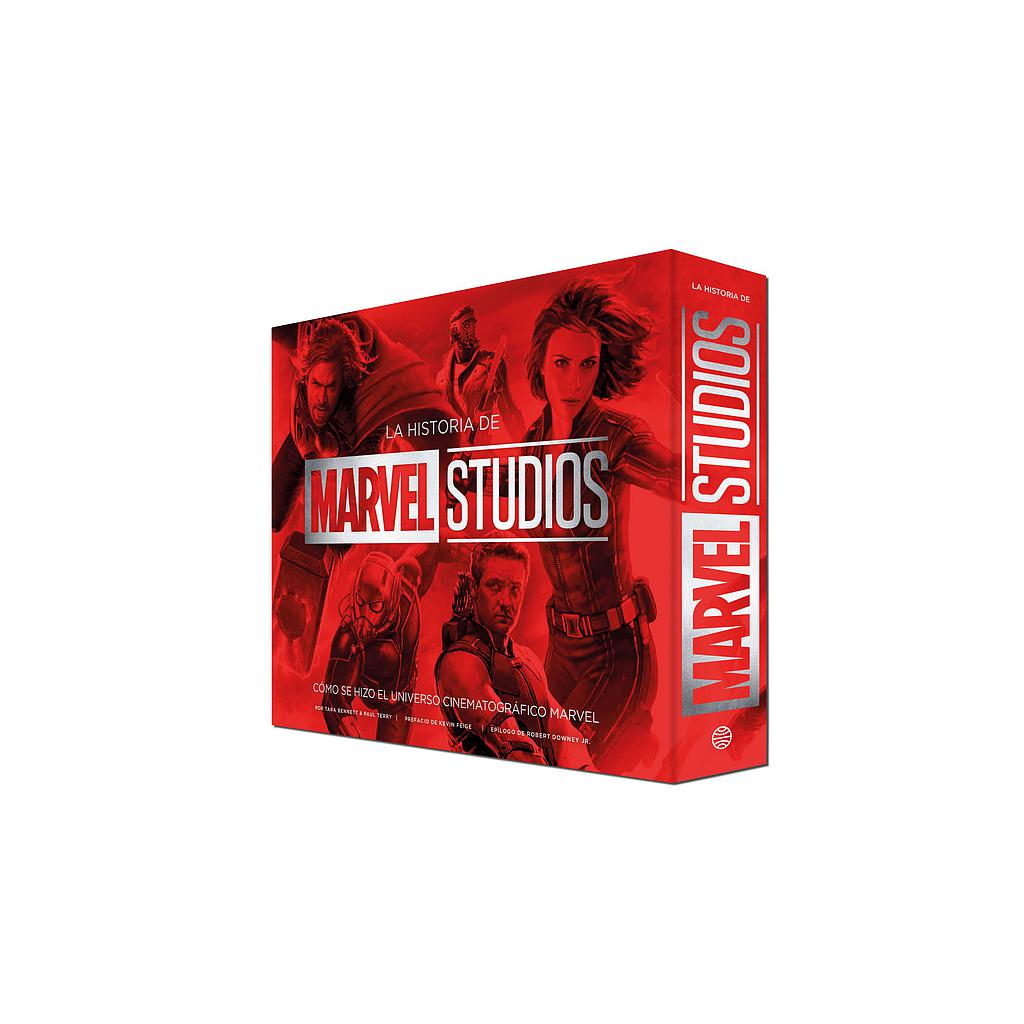 La historia de Marvel Studios