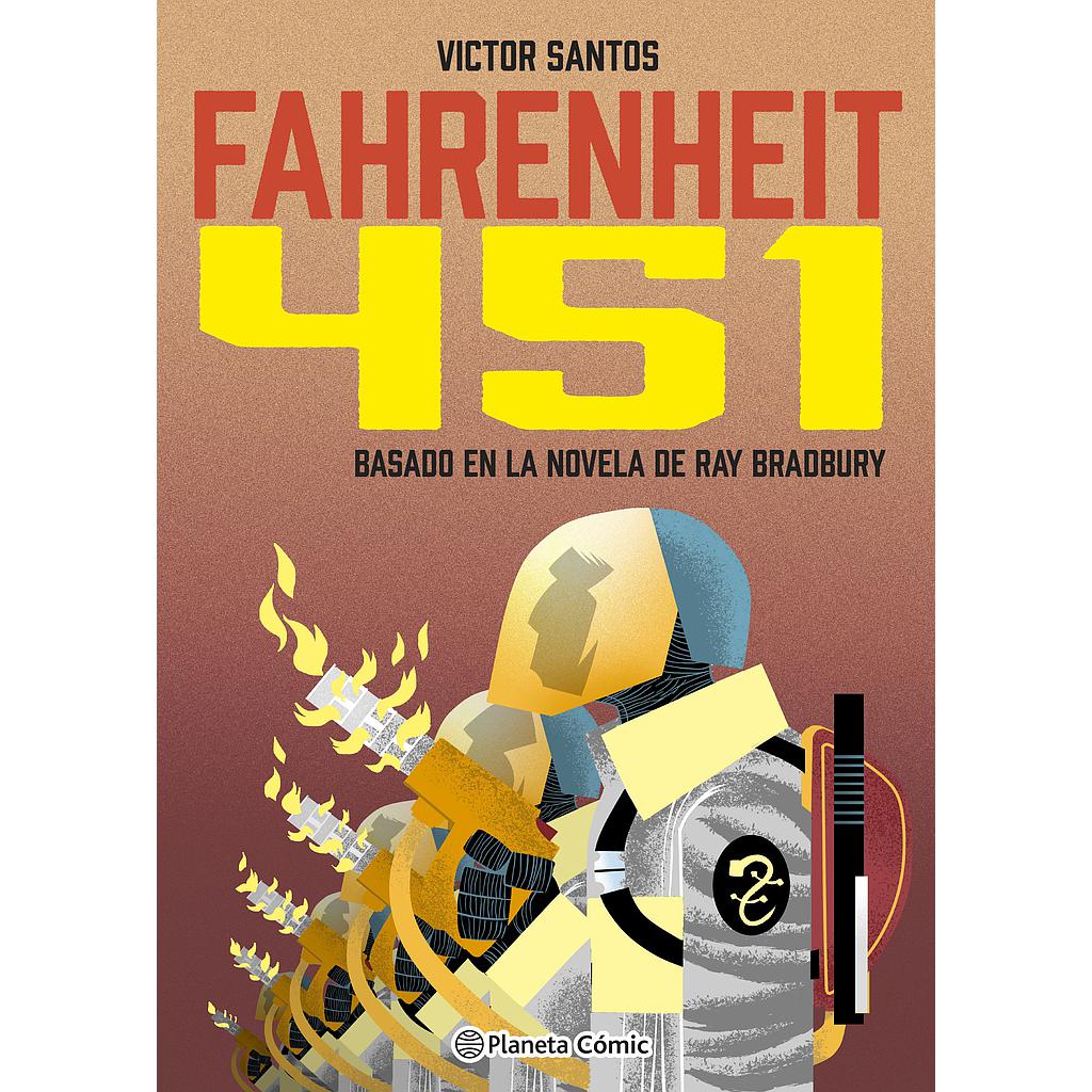 Fahrenheit 451 (novela gráfica)