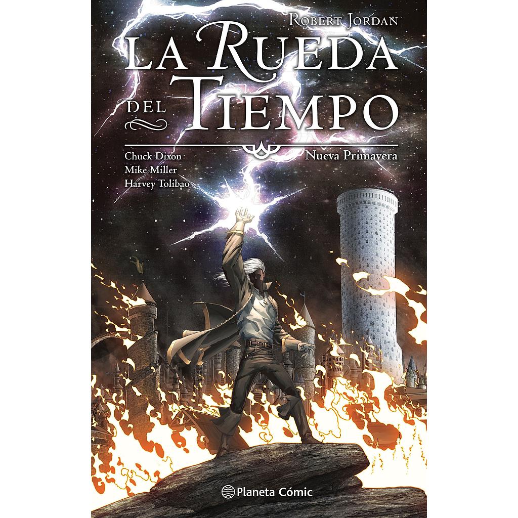 La rueda del tiempo (novela gráfica)