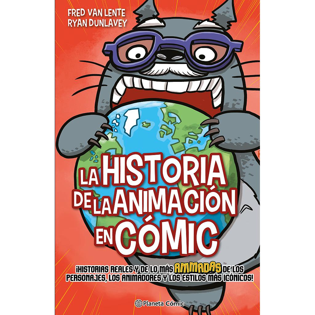 La historia de la animación en cómic