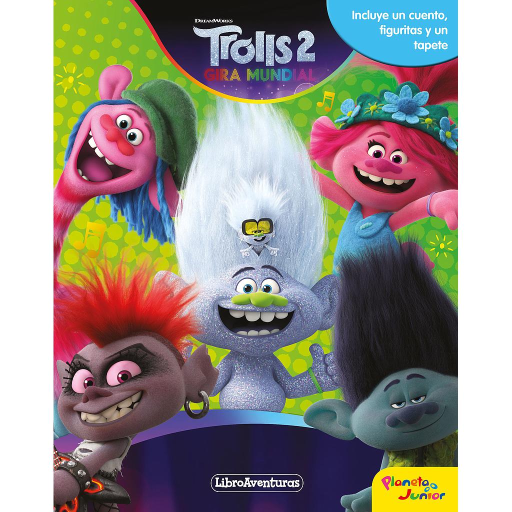 Trolls 2. Libroaventuras