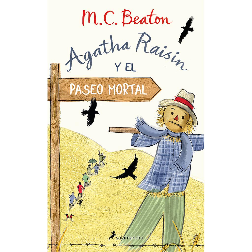 Agatha Raisin y el paseo mortal (Agatha Raisin 4)