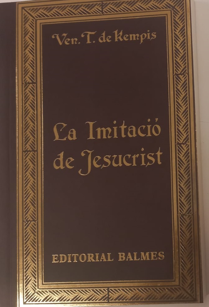 La Imitació de Jesucrist