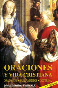 Oraciones y vida cristiana