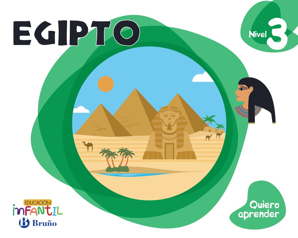 Quiero aprender Nivel 3 Egipto