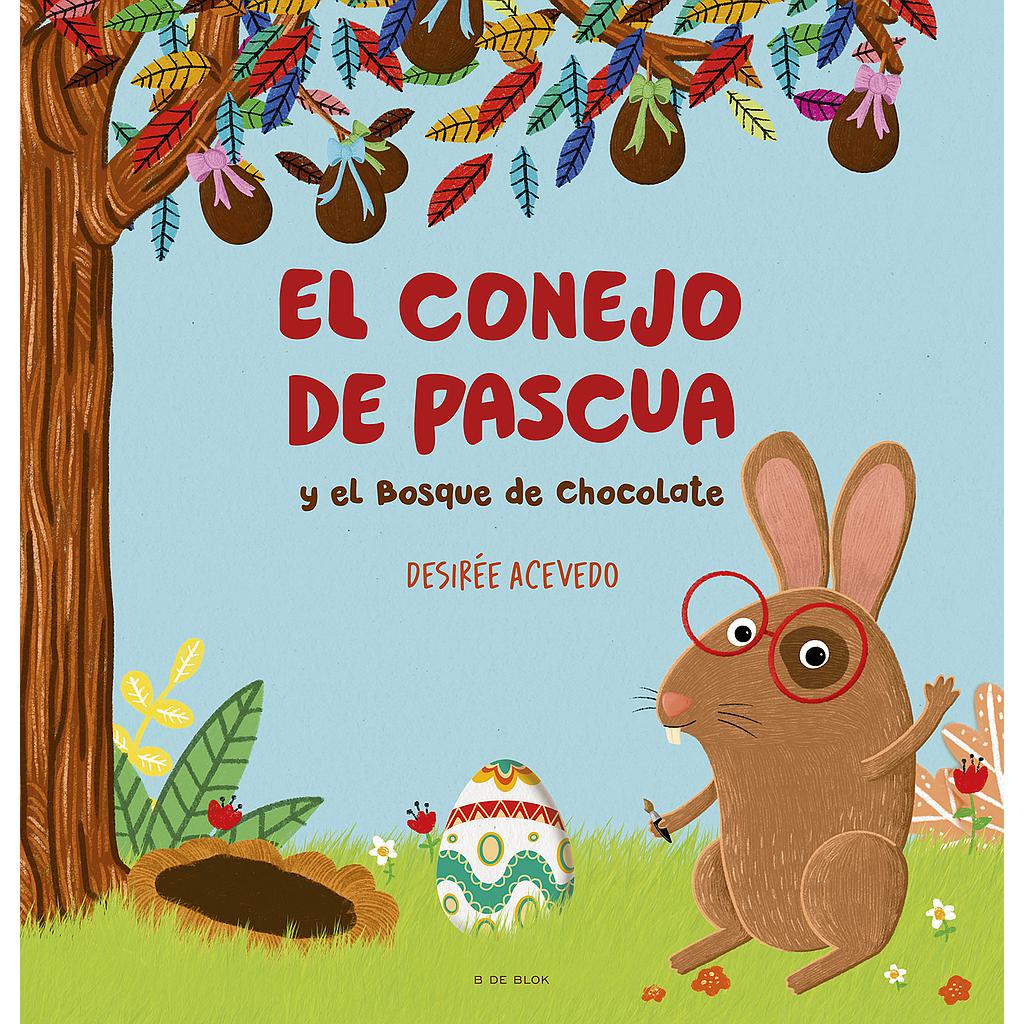 El conejo de pascua y el bosque de chocolate