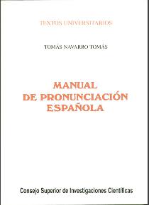 Manual de pronunciación española