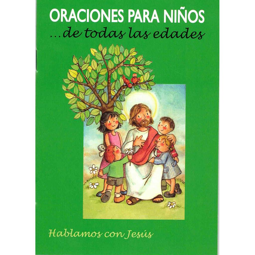 Oraciones para niños de todas las edades