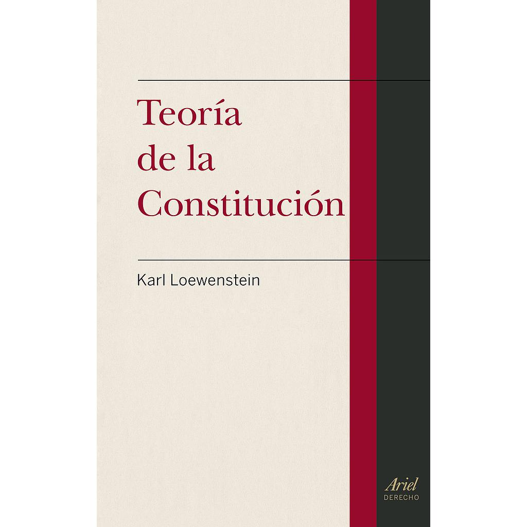 Teoría de la Constitución