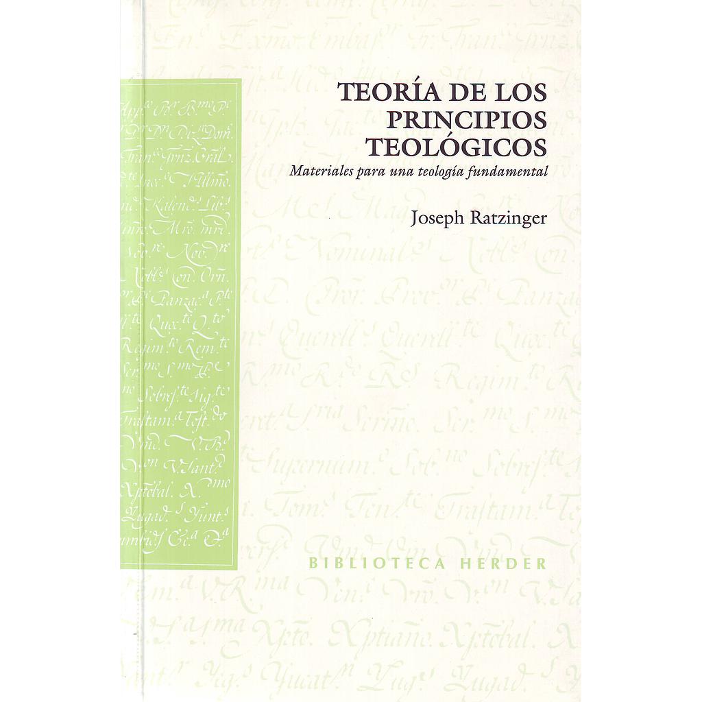 Teoría de los principios teológicos