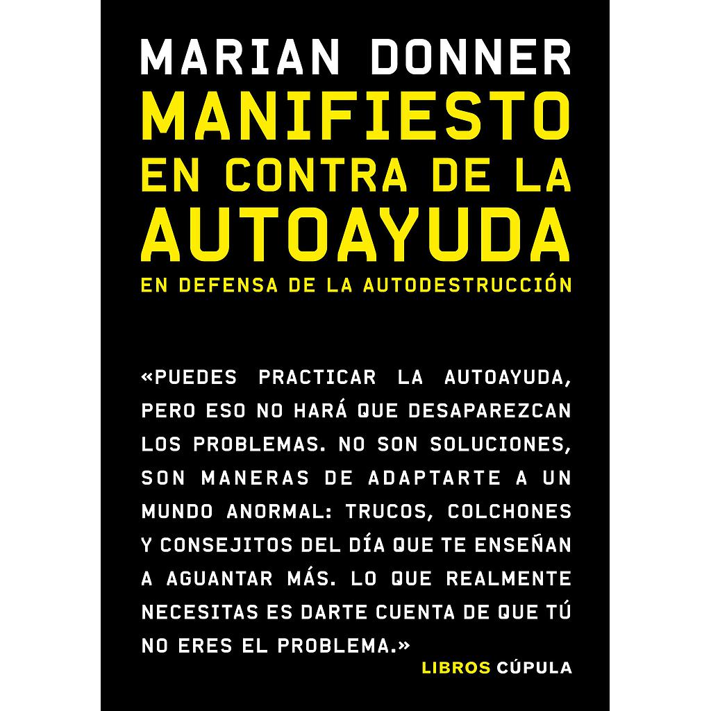 Manifiesto en contra de la autoayuda