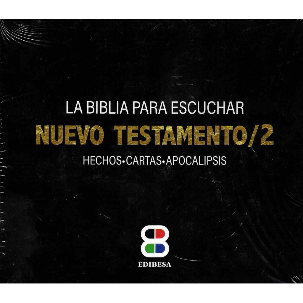 La biblia para escuchar- Nuevo testamento/2