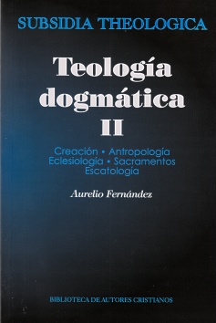 Teología dogmática II