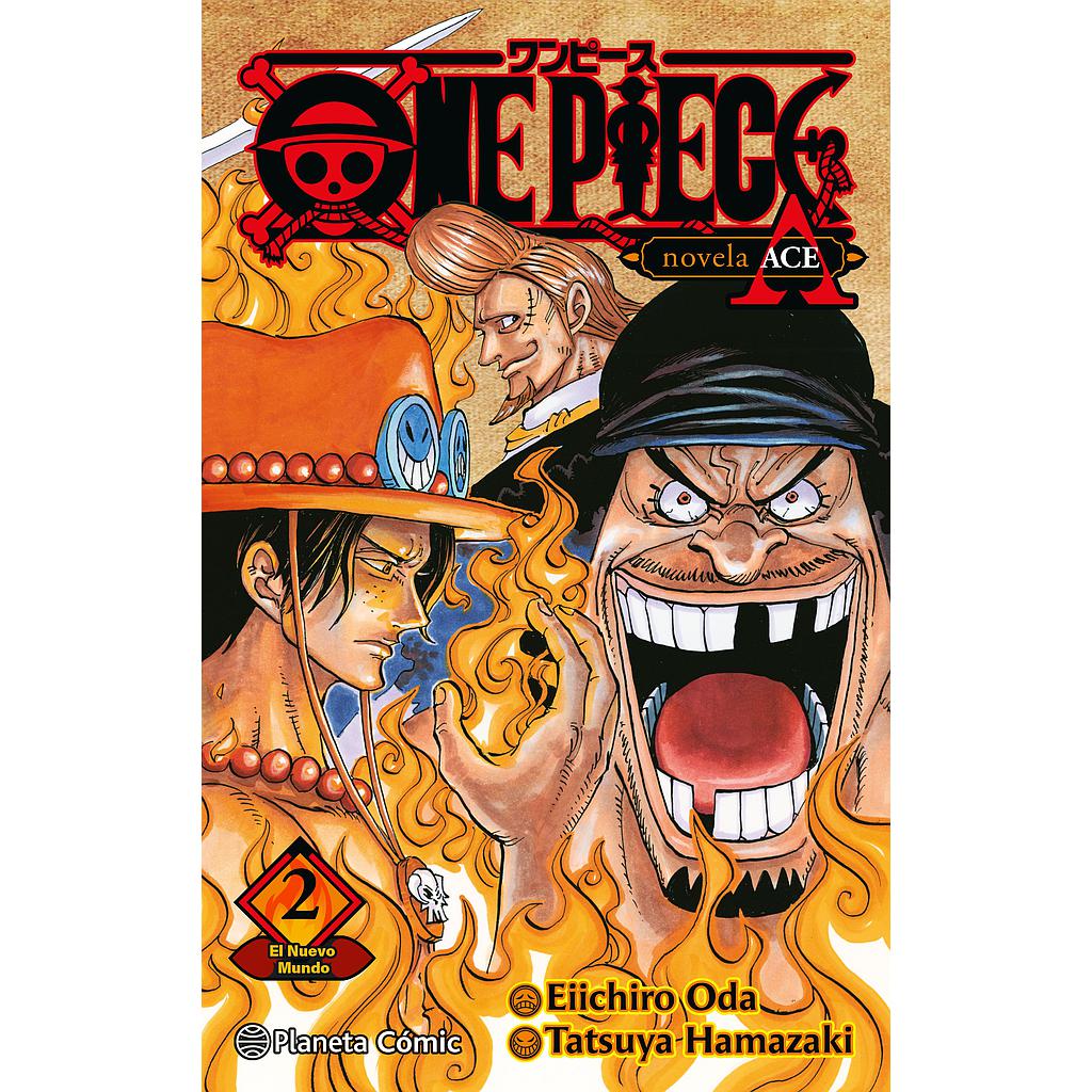 	One Piece: Portgas Ace nº 02/02 (novela)