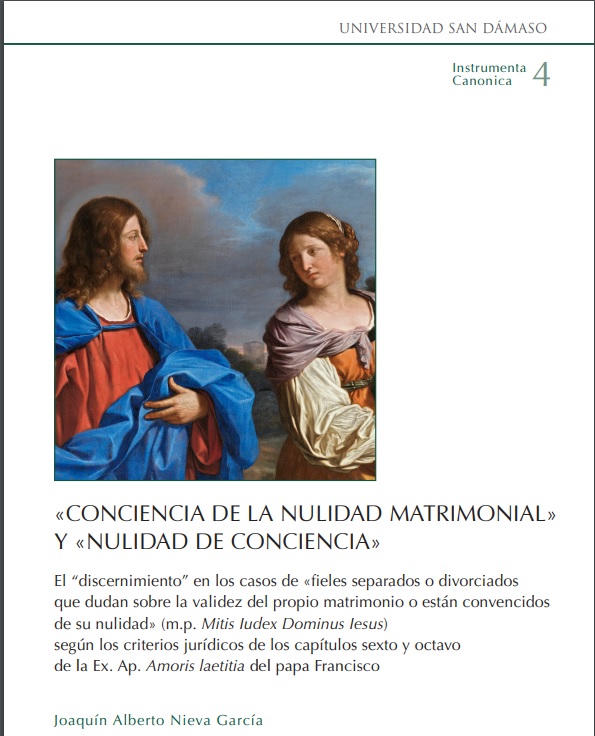 "Conciencia de la nulidad matrimonial" y "Nulidad de conciencia"