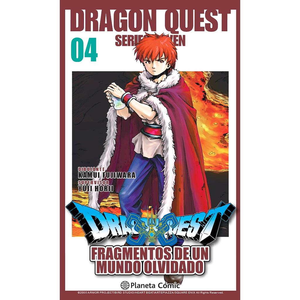  Dragon quest vii nº 04/14