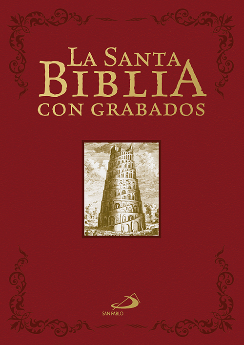 La santa Biblia con grabados