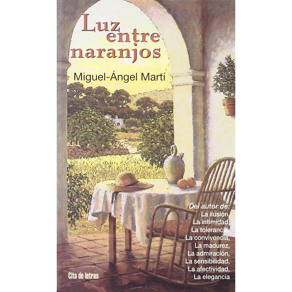 LUZ ENTRE NARANJOS