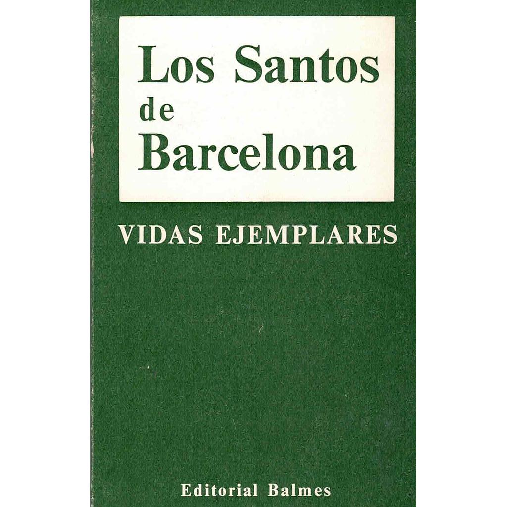 Los santos de Barcelona