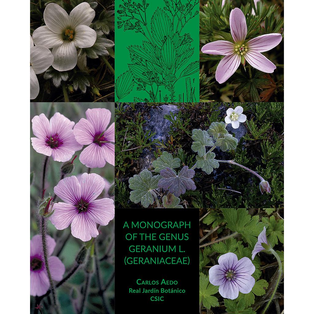 	A monograph of the genus Geranium L. (Geraniaceae)