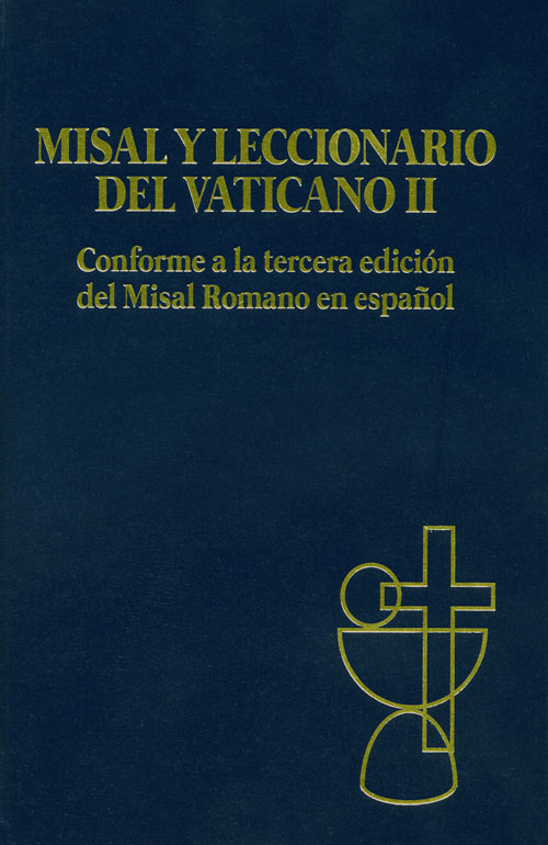 MISAL Y  LECCIONARIO DEL VATIVANO II