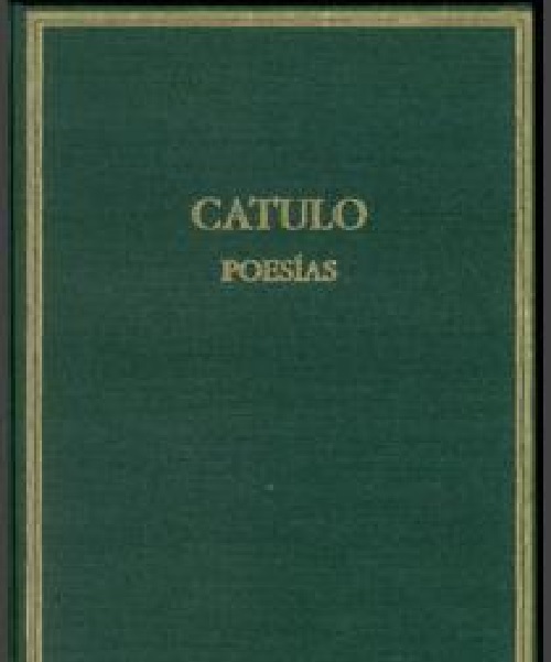 Poesías Catulo