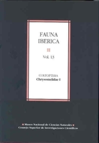 Fauna Ibérica Vol XIII