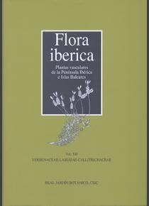 Flora ibérica. Vol. XII. Verbenaceae-Labiatae-Callitrichaceae