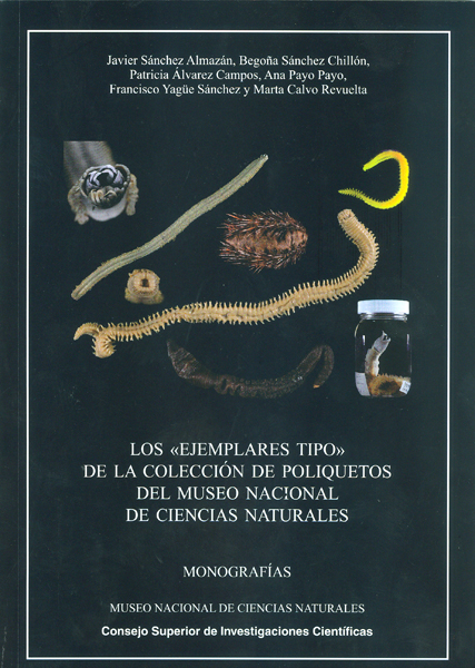 Los "ejemplares tipo" de la colección de poliquetos del Museo Nacional de Cienci