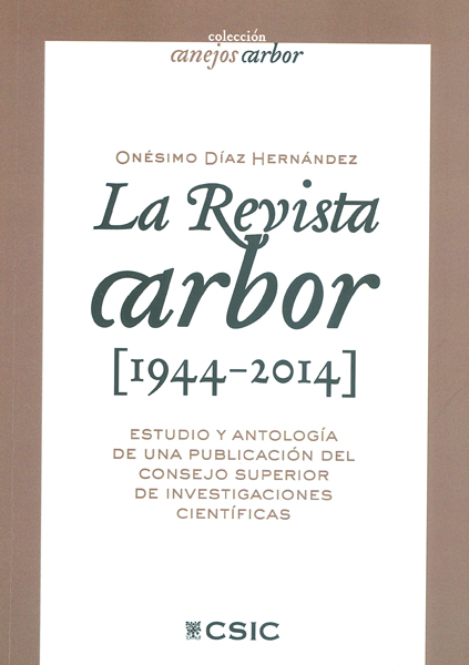 La revista Arbor (1944-2014)