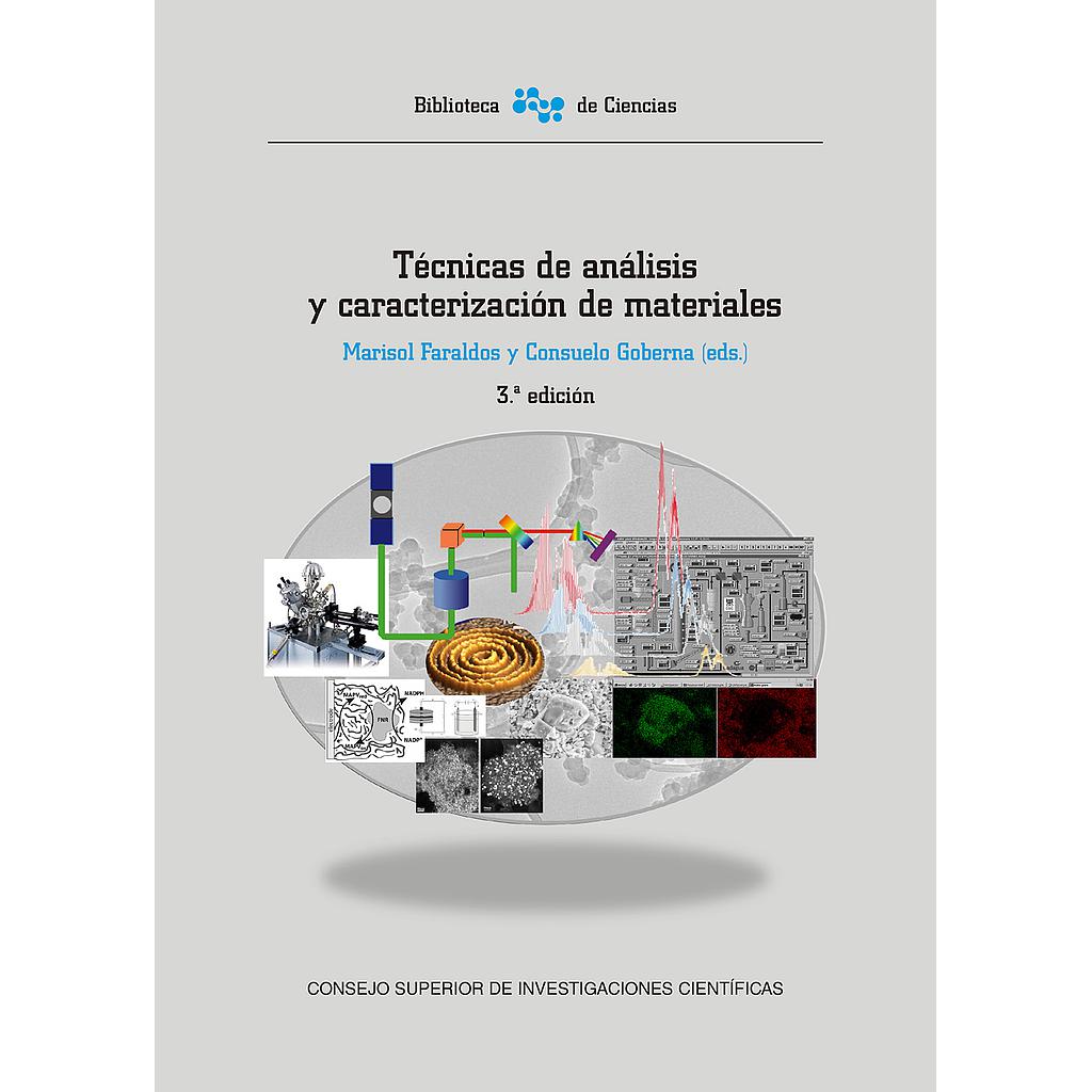 Tenicas de analisis y caracterización de materiales